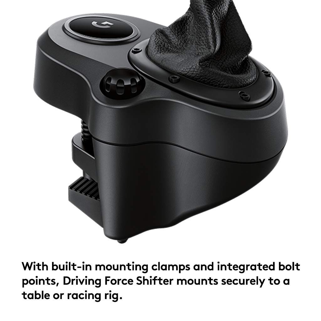 Logitech Driving Force Shifter - For G29 and G920 Racing Wheels