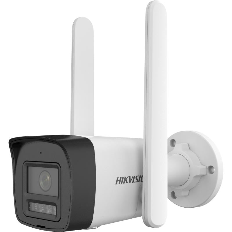 Hikvision DS-2CD1043G2-LIUFD/4G/SL 4MP 4G Bullet IP Camera with Built-in Mic & Siren