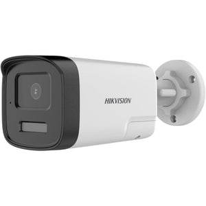 Hikvision DS-2CE17D0T-LXTS 2MP Bullet CCTV Camera-2MP Bullet Smart Hybrid, supports 2-way audio + Live Guard, 40M