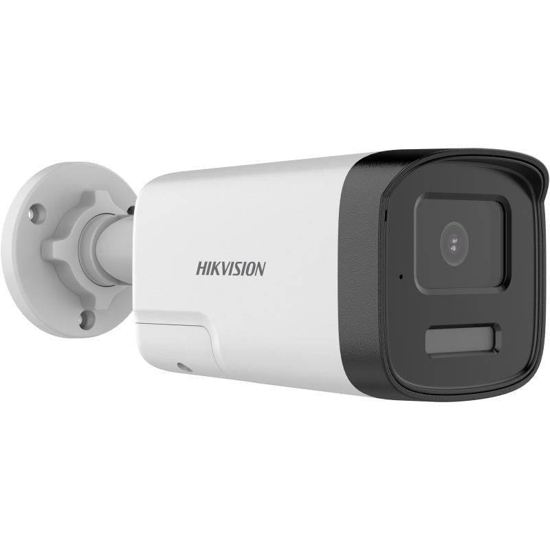 Hikvision DS-2CE17D0T-LXTS 2MP Bullet CCTV Camera-2MP Bullet Smart Hybrid, supports 2-way audio + Live Guard, 40M
