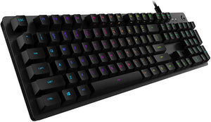 LOGITECH G512 Carbon RGB Mechanical Gaming Keyboard - Clicky