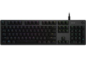 LOGITECH G512 Carbon RGB Mechanical Gaming Keyboard - Clicky