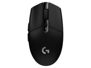 Logitech G305 LIGHTSPEED Wireless Gaming Mouse - BLACK