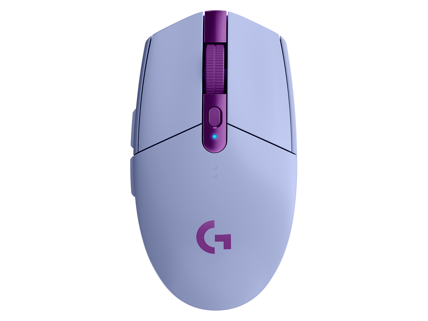 Logitech G305 LIGHTSPEED Wireless Gaming Mouse - LILAC