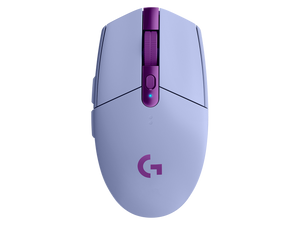 Logitech G305 LIGHTSPEED Wireless Gaming Mouse - LILAC