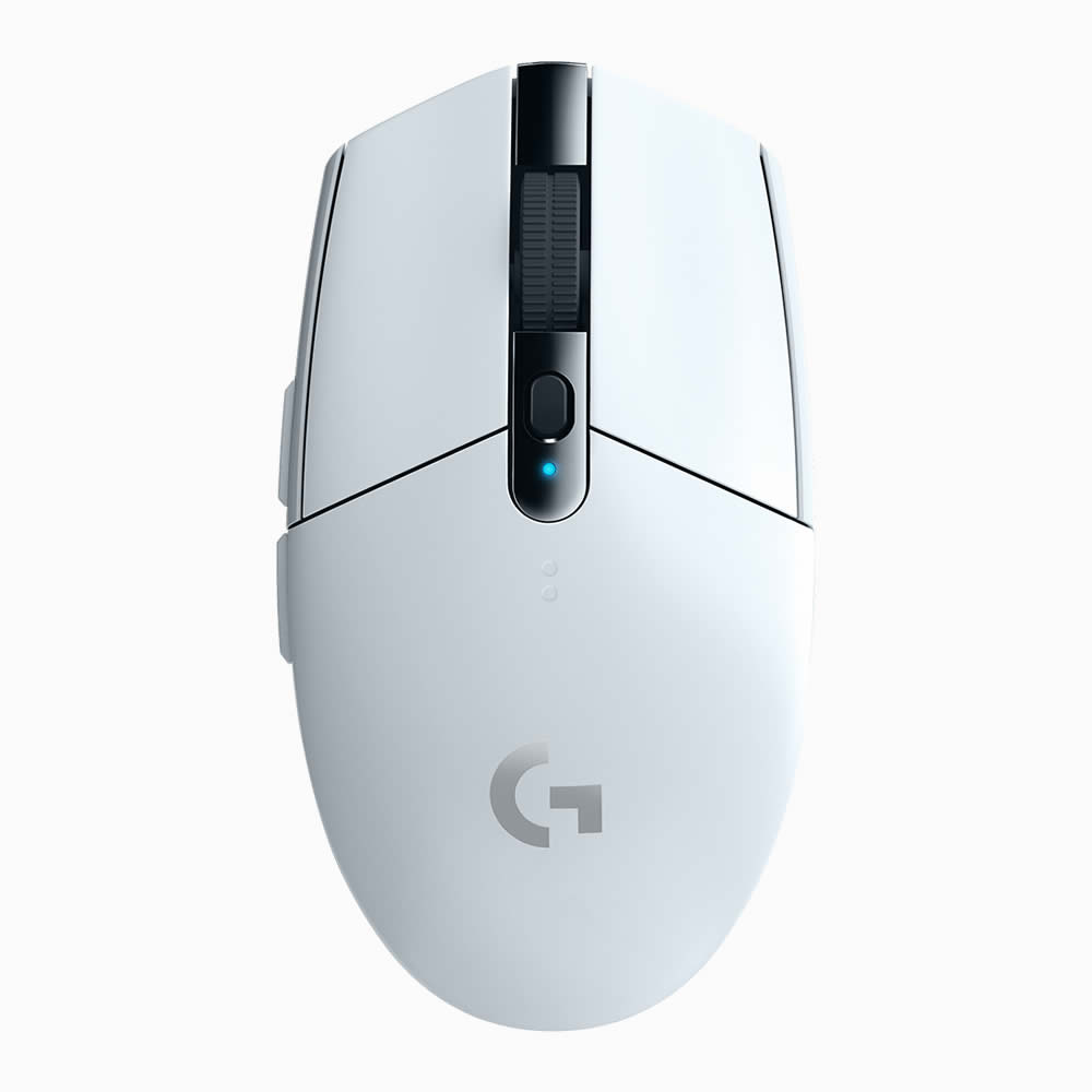 Logitech G305 LIGHTSPEED Wireless Gaming Mouse - WHITE