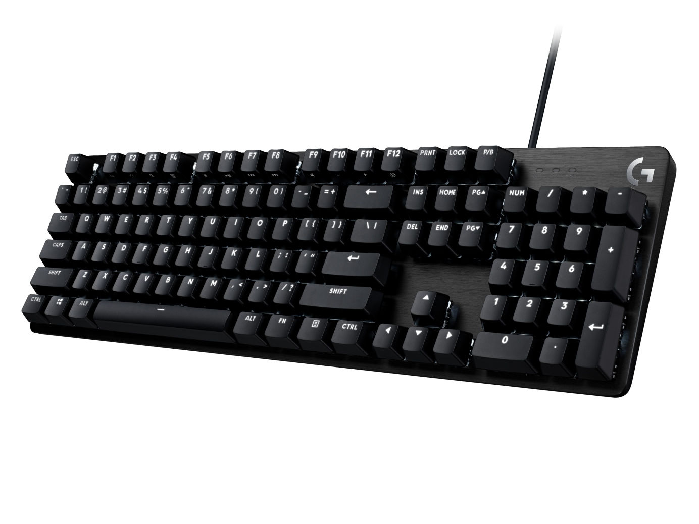 Logitech G413 SE Mechanical Gaming Keyboard - Black - Tactile Switch