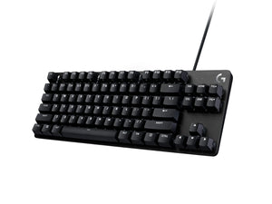 Logitech G413 TKL SE Mechanical Gaming Keyboard - Black - Tactile Switch