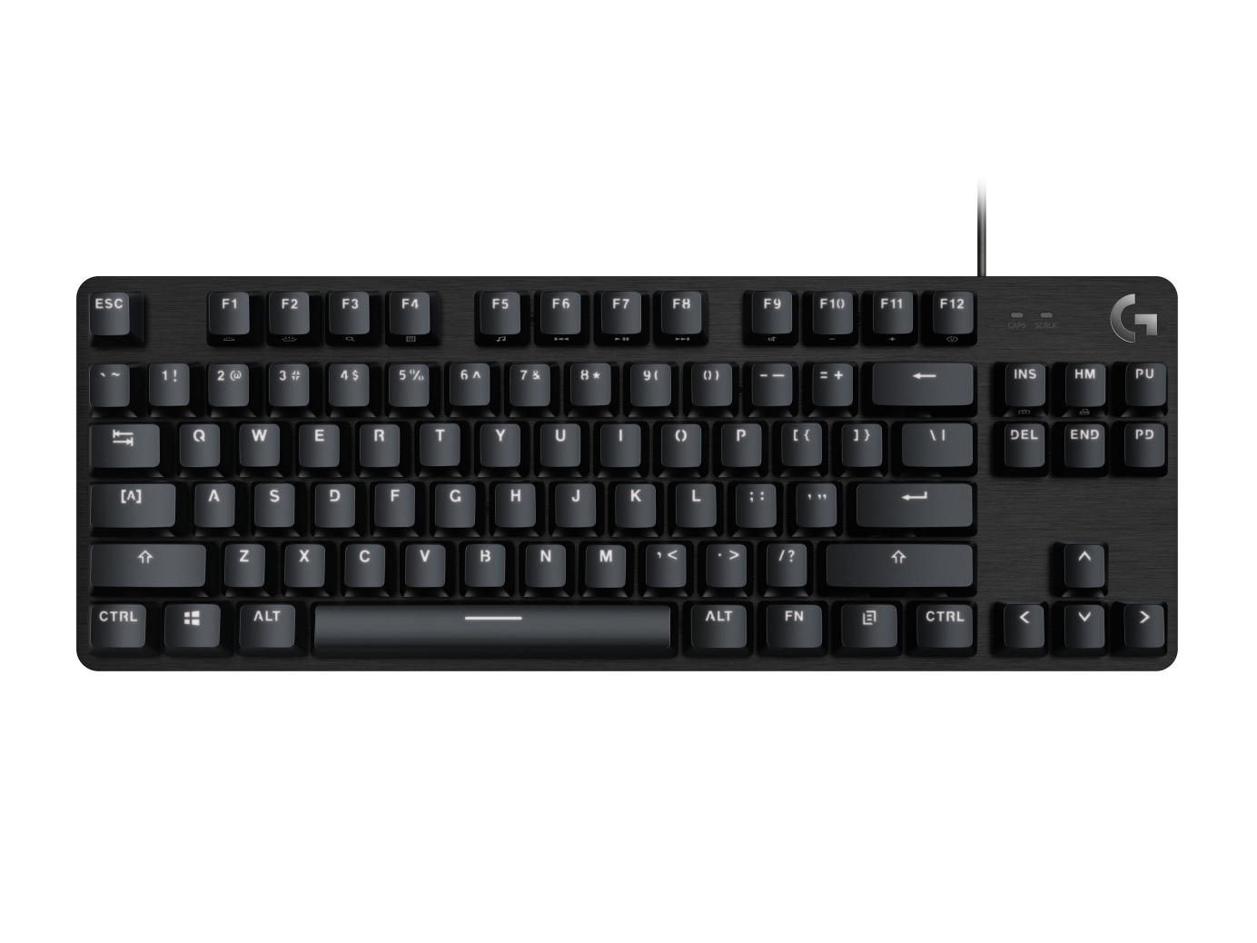 Logitech G413 TKL SE Mechanical Gaming Keyboard - Black - Tactile Switch
