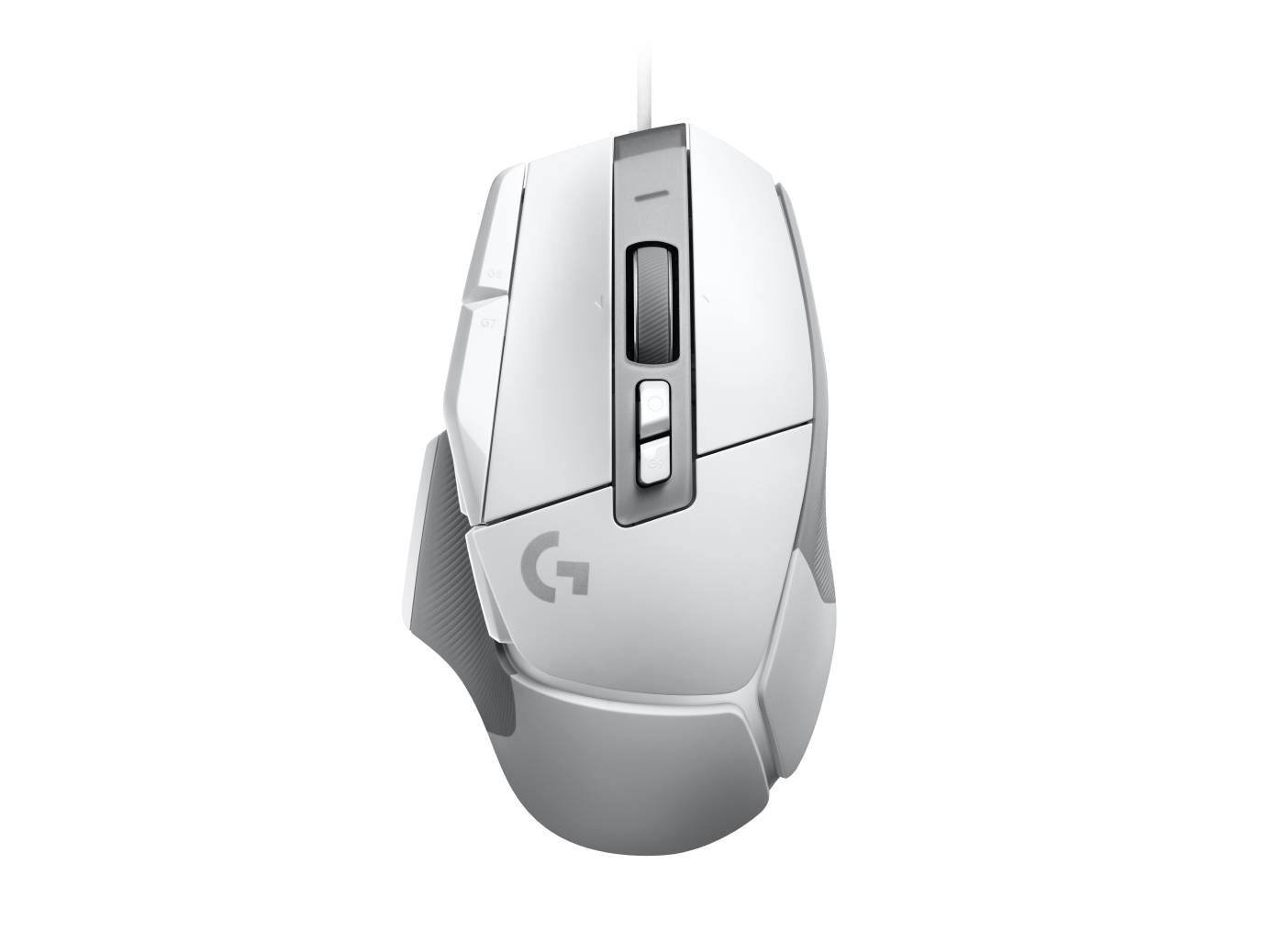 Logitech G502 X Corded Gaming Mouse - White - USB