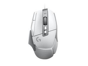 Logitech G502 X Corded Gaming Mouse - White - USB