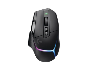 Logitech G502 X Lightspeed Wireless Gaming Mouse- Black/Core