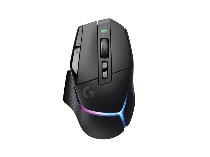 Logitech G502 X Lightspeed Wireless Gaming Mouse- Black/Core
