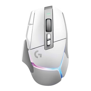 Logitech G502 X Lightspeed Wireless Gaming Mouse- White/Core