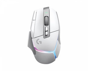 Logitech G502 X Plus LIGHTSPEED RGB Wireless Gaming Mouse - White