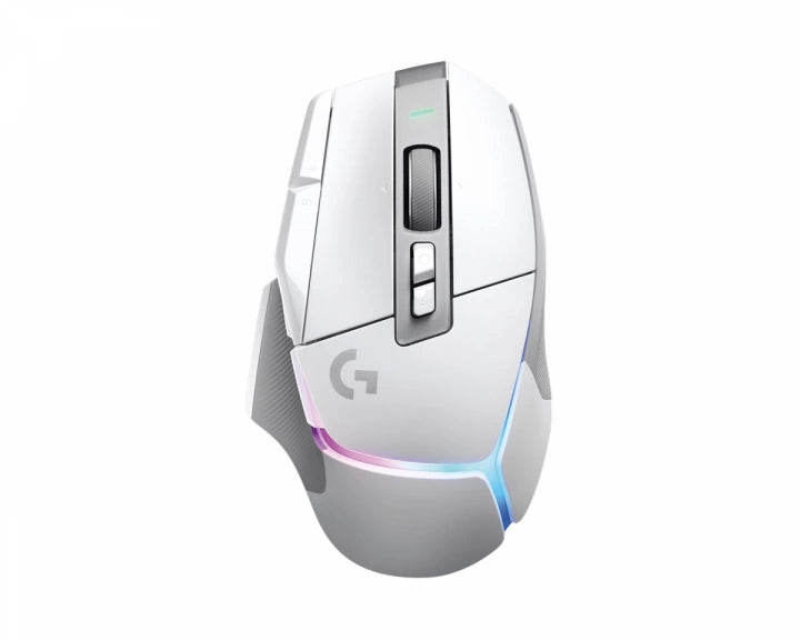 Logitech G502 X Plus LIGHTSPEED RGB Wireless Gaming Mouse - White