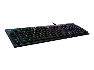 Logitech G815 LIGHTSPEED RGB Mechanical Gaming Keyboard – GL Tactile - CARBON - USB - TACTILE SWITCH