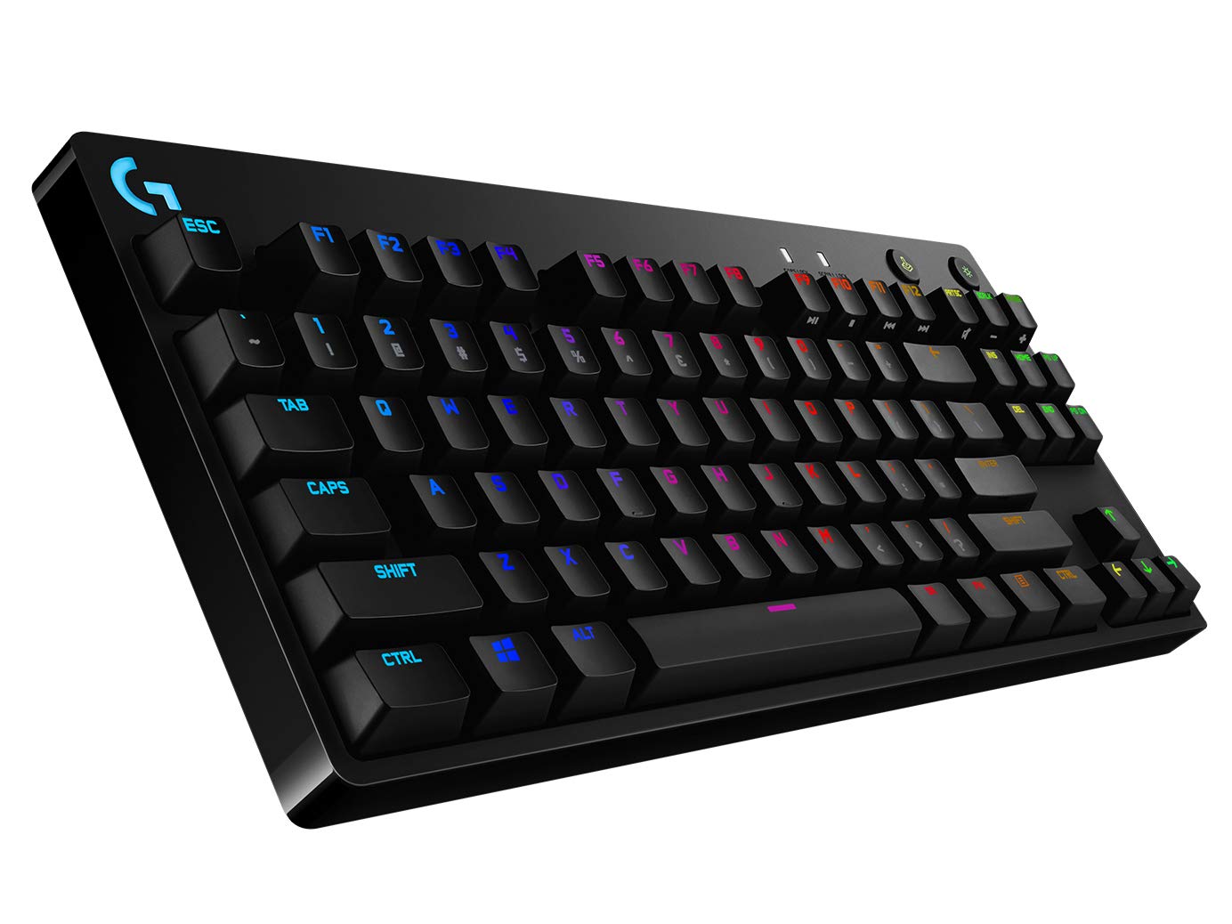Logitech G PRO Mechanical Gaming Keyboard - BLACK - USB