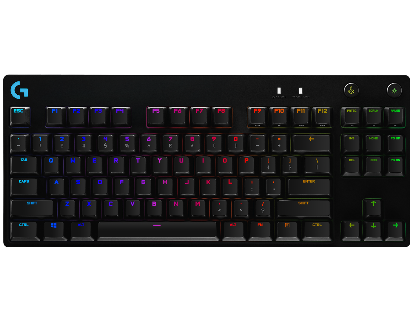 Logitech G PRO Mechanical Gaming Keyboard - BLACK - USB