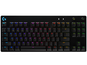 Logitech G PRO Mechanical Gaming Keyboard - BLACK - USB
