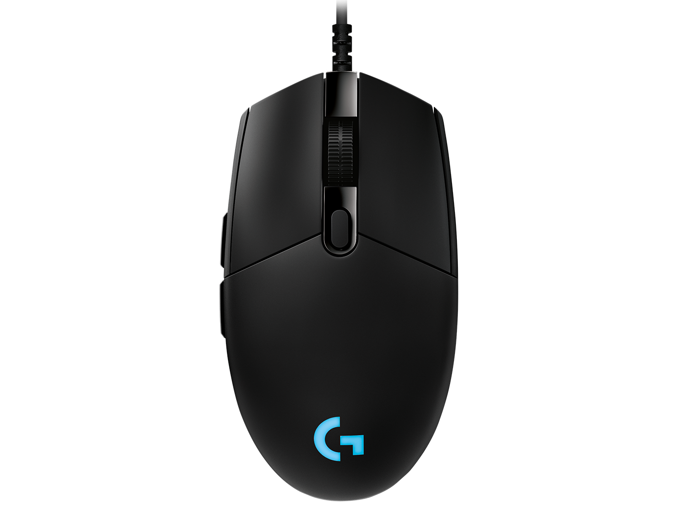 Logitech G Pro Wired (HERO) Gaming Mouse  - Black