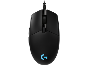 Logitech G Pro Wired (HERO) Gaming Mouse  - Black