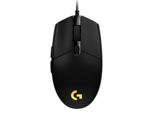 Logitech G102 LIGHTSYNC RGB 6 Button Gaming Mouse - Black