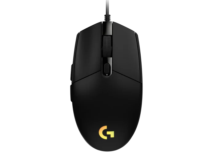 Logitech G102 LIGHTSYNC RGB 6 Button Gaming Mouse - Black