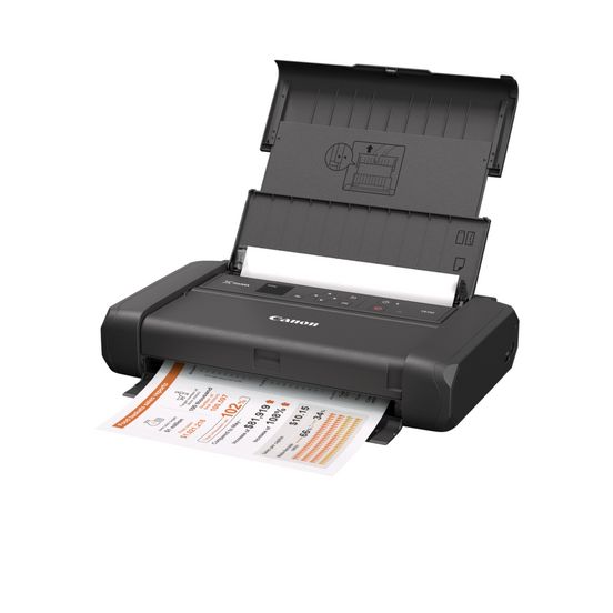 Canon PIXMA TR150 with Battery