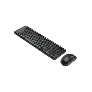 Logitech MK220 space-saving wireless keyboard and mouse combo/ Black